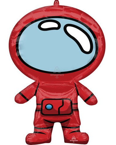 30" Spies In Space Supershape Foil Mylar Balloon