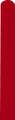 260D Standard Ruby Red Decomex Twisting Modelling Latex Balloons (100 Per Bag)