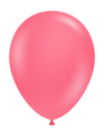 tt 24393 24 inches taffy pink latex balloons 3 per bag brand tuftex