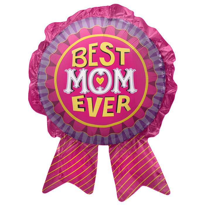 29" Foil Balloon Best Mom Ever