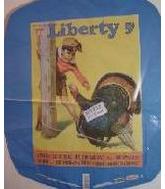 21" Liberty Raffle Turkey Balloon