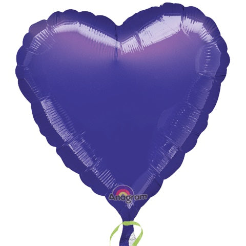 18" Purple Heart Packaged Balloon