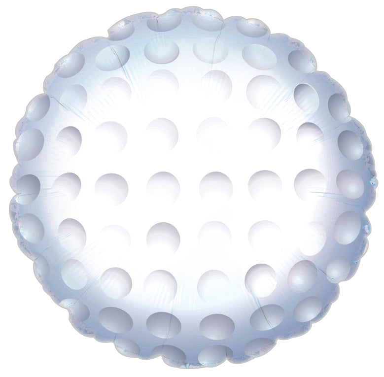 18" Golf Ball Foil Balloon