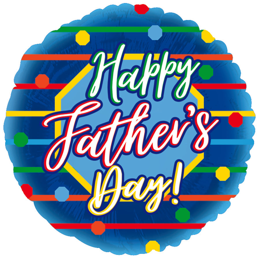 17" Father's Day Royal Foil Balloon