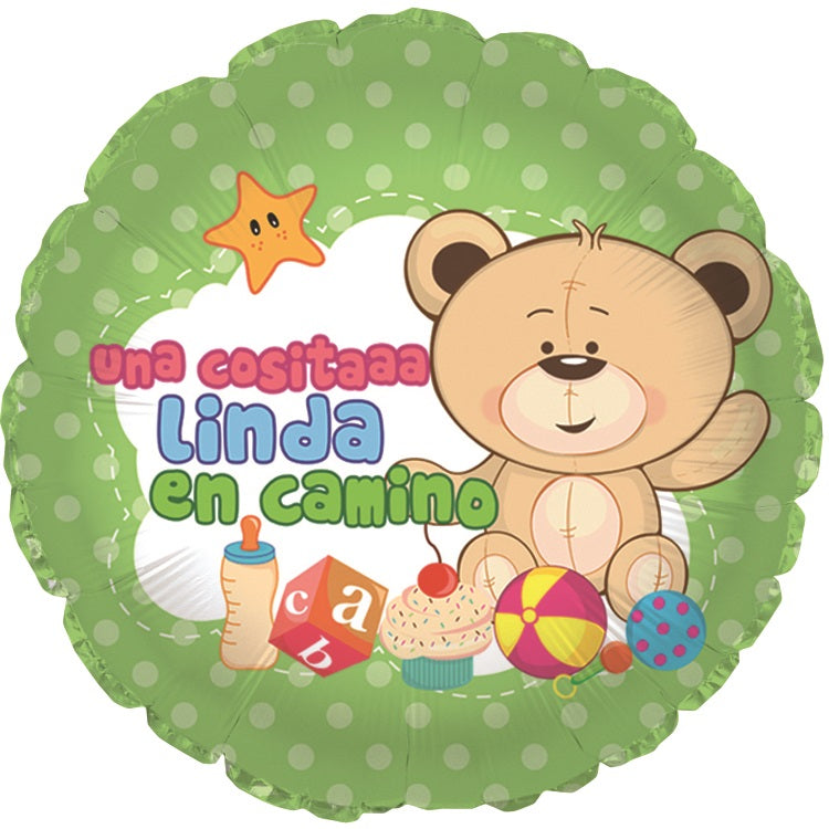 17" Una Cosita Linds Balloon (Spanish)