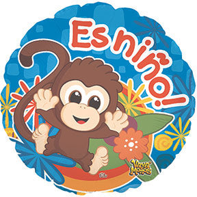 17" Es Nino "Its a Boy" Balloon (Spanish)