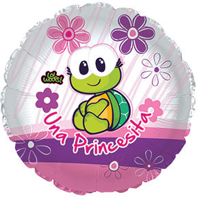 17" Una Princesita Balloon (Spanish)