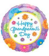 18" Happy Grandparent's Day Balloon