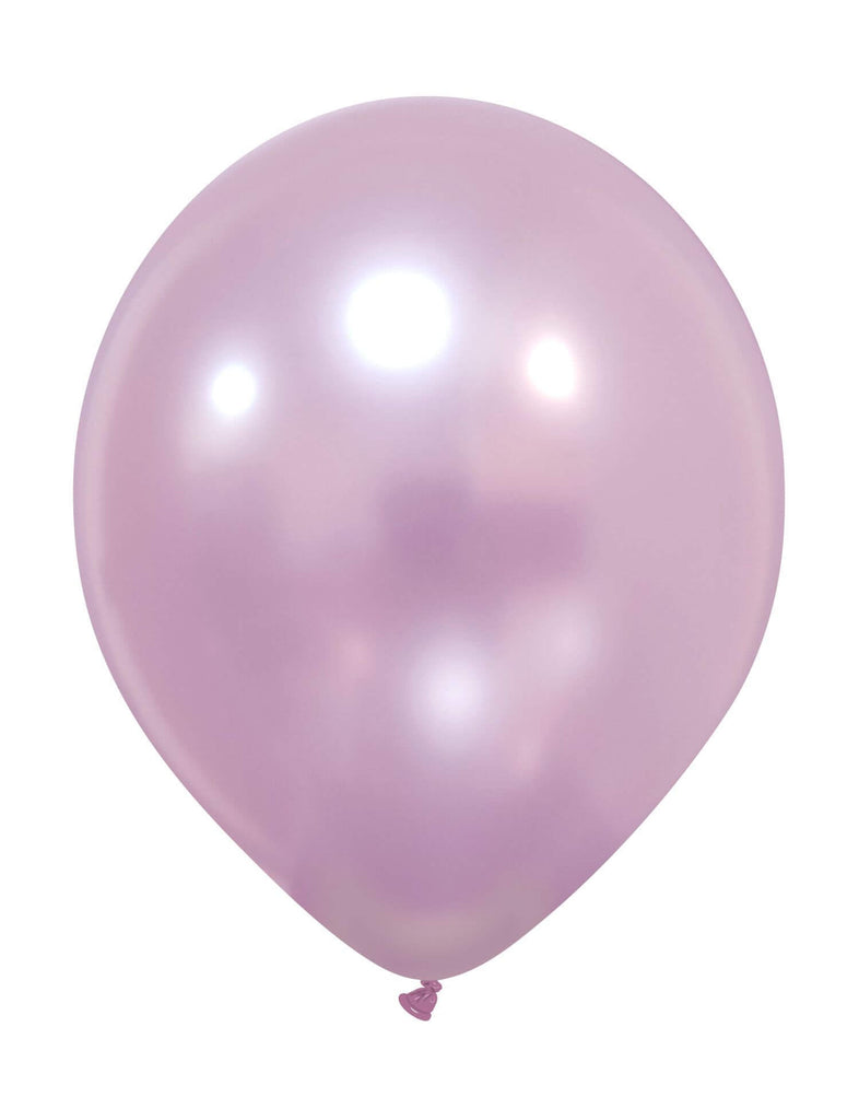 11" Cattex Premium Metal Soft Pink 50 Latex Balloons