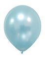 11" Cattex Premium Metal Soft Blue 50 Latex Balloons