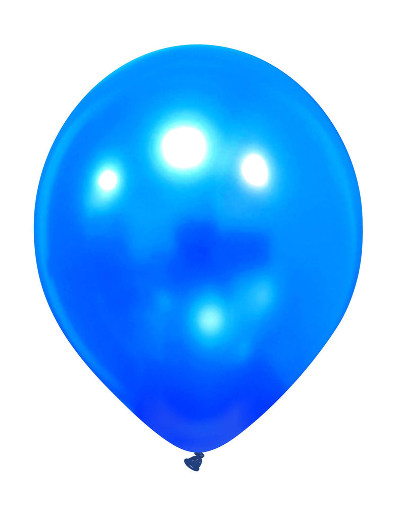 11" Cattex Premium Metal Vivid Blue 50 Latex Balloons