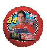 9" Airfill Only Balloon NASCAR JEFF GORDON