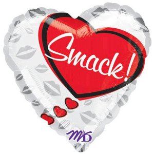 18" Love Smack! Balloon