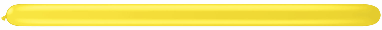 646Q Latex Balloons Entertainer (50 Count) Yellow