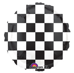 18" Checkerboard Balloon