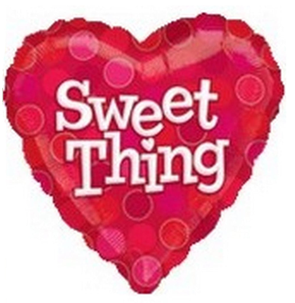 18" Sweet Thing Heart Balloon