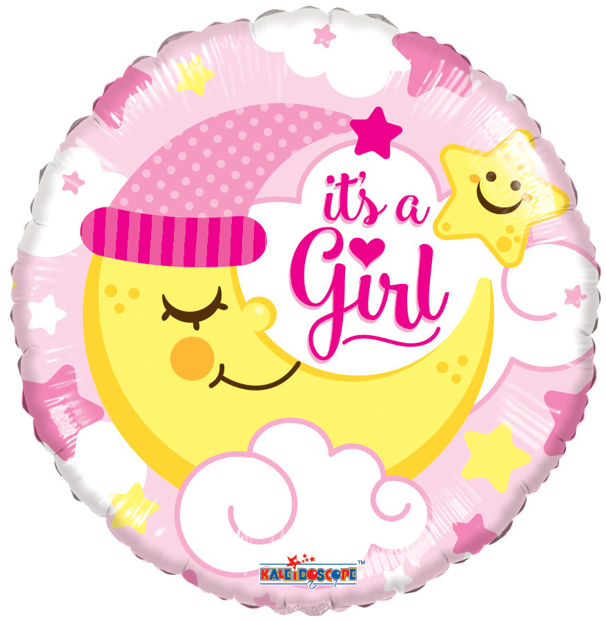 18" Moon Girl Gellibean Balloon