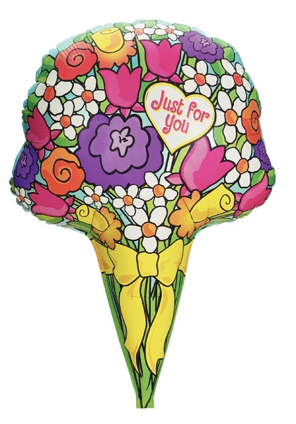 35" Foil Shape Balloon Just For You Bouquet