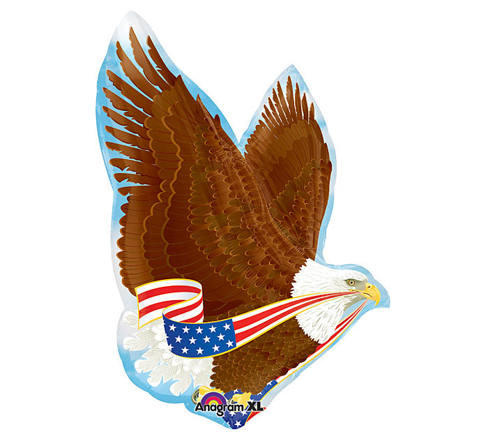 31" Patriotic Eagle Balloon