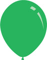 9" Standard Green Decomex Latex Balloons (100 Per Bag)