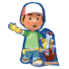 35" Handy Manny and Tools Balloon