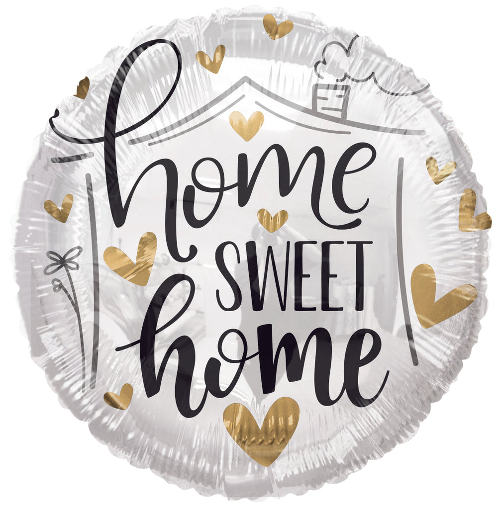 18" Home Sweet Home Foil Balloons