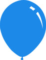 5" Standard Medium Blue Decomex Latex Balloons (100 Per Bag)