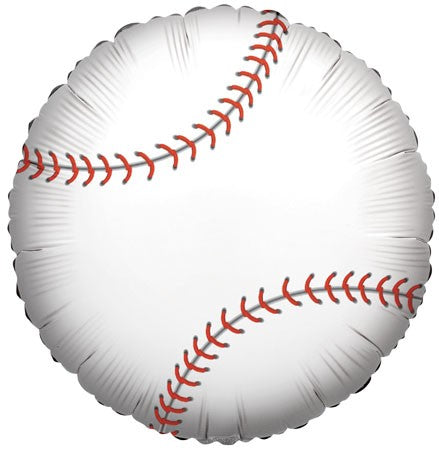 18" Convergram Baseball Balloon