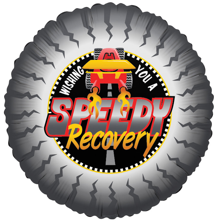 18" Speedy Get Well Balloon