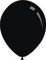 5" Standard Black Decomex Latex Balloons (100 Per Bag)