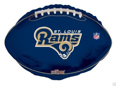 18" NFL Football St. Louis Rams Balloon