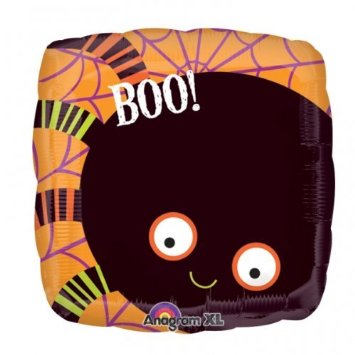 18" Boo Foil Halloween Balloon