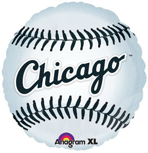 18" MLB Chicago White Sox Baseball Balloon