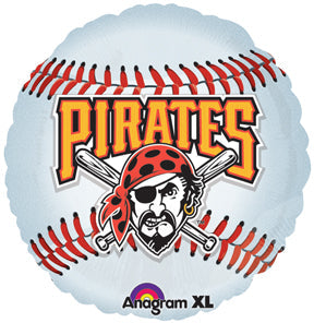18" MLB Pittsburgh Pirates Baseball Balloon