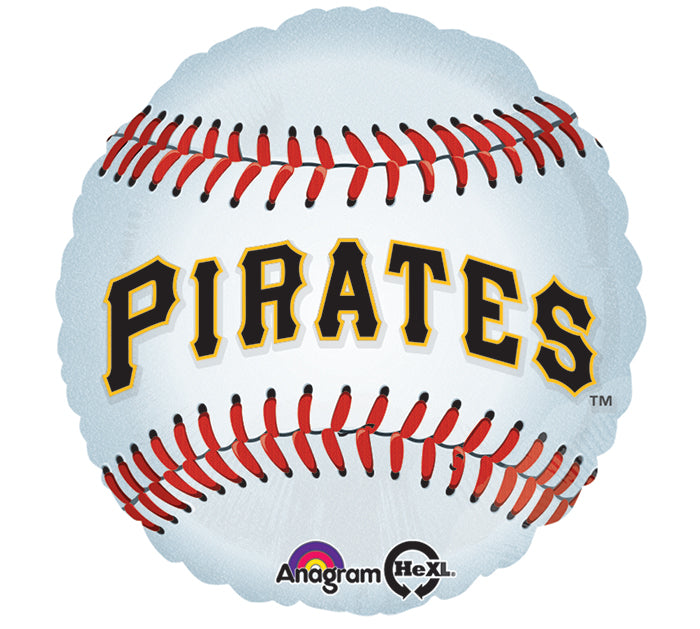 18" MLB Pittsburgh Pirates Baseball Balloon