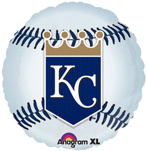 18" MLB Kansas City Royals Baseball Balloon