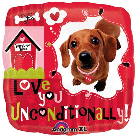 18" Unconditional Love Balloon