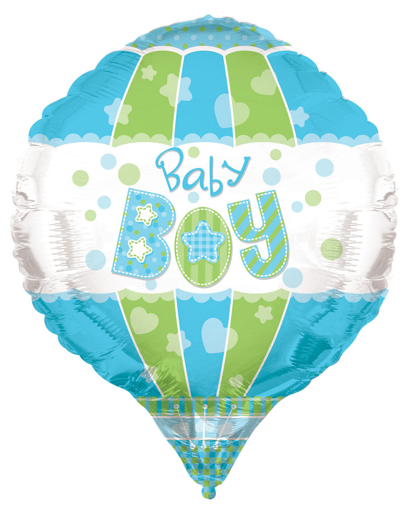 28" Baby Boy Aerostatic 3D Balloon