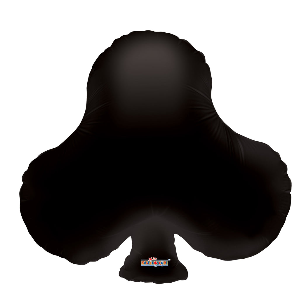 28" Poker Club Shape Balloon