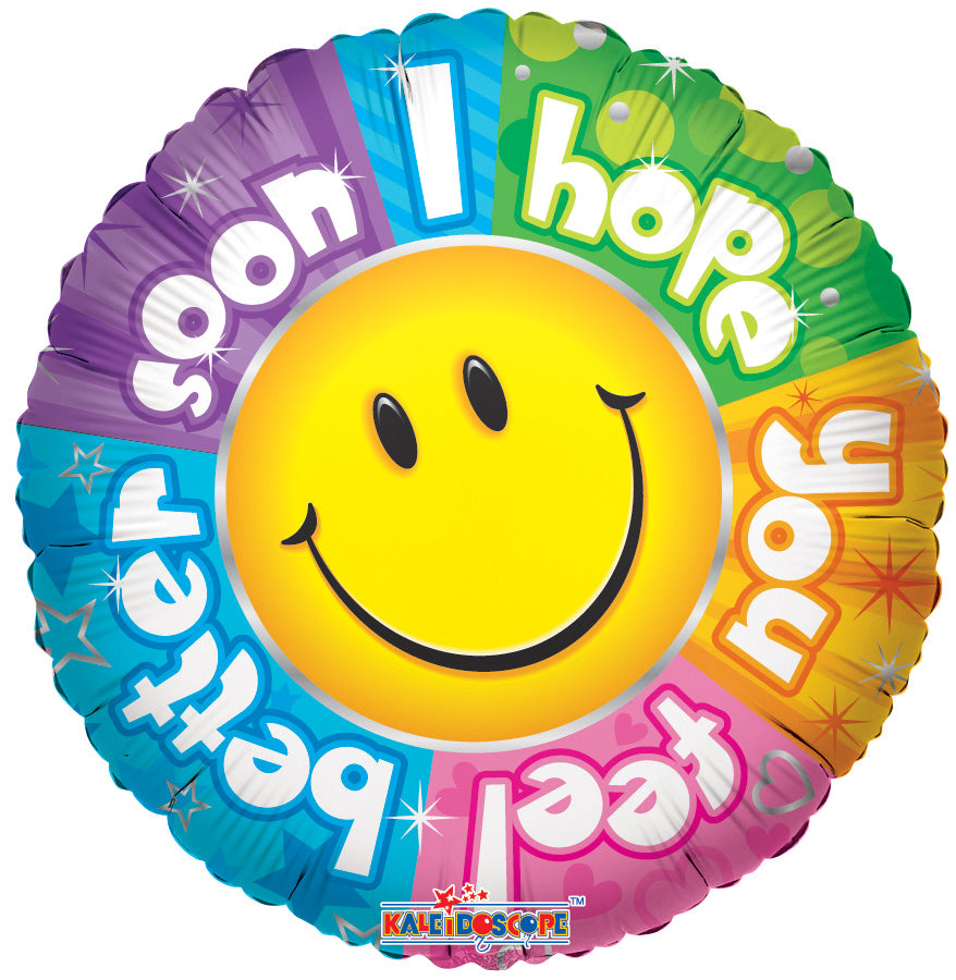 18" Hope You Feel Better Soon Balloon