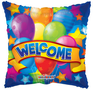 18" Welcome Festive Balloons