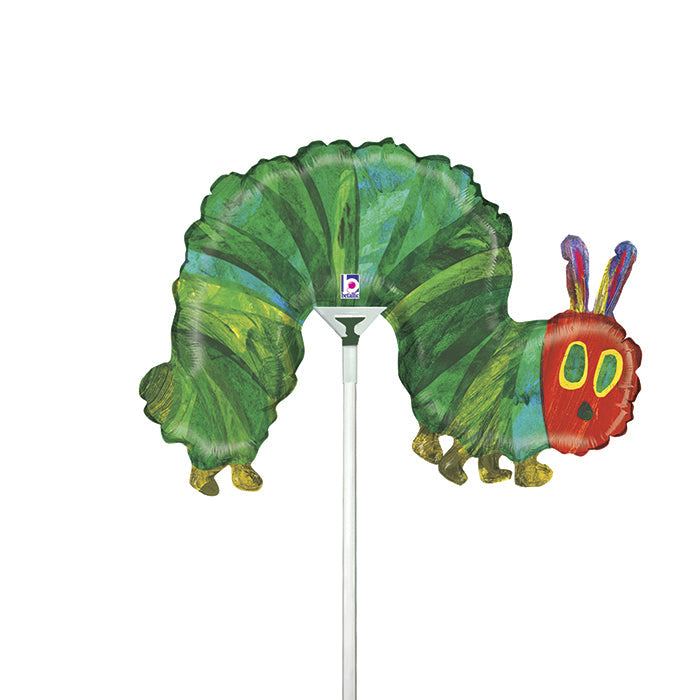 14" Airfill Only The Very Hungry Caterpillar Balloon