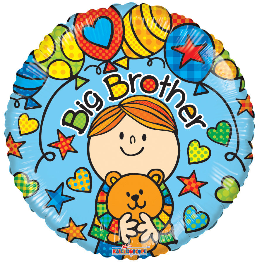 18" Big Brother Balloon