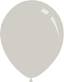 18" Deco Grey Decomex Latex Balloons (25 Per Bag)