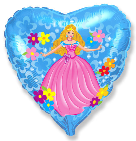 18" Princess Mylar Balloon