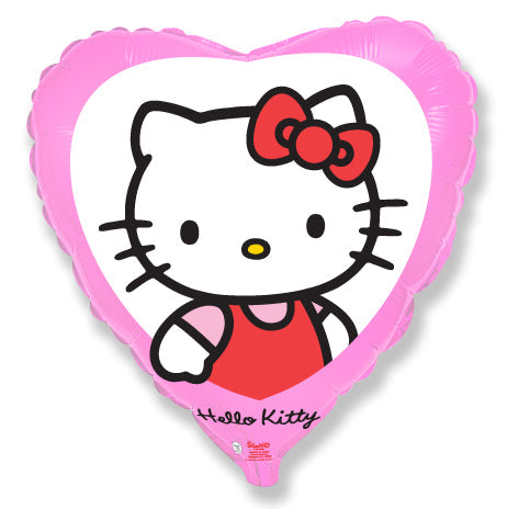 18" Hello Kitty Mylar Balloon