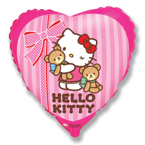 18" Hello Kitty Best Friend Balloon