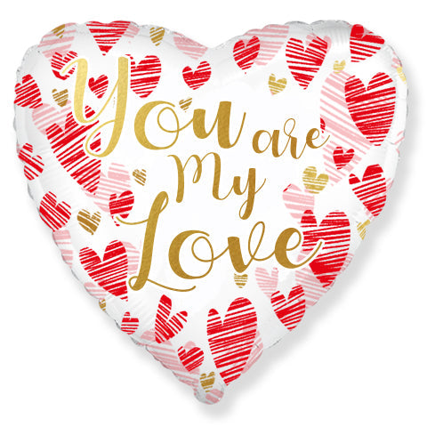 18" You Are My Love Foil Balloon