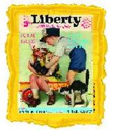 23" Liberty Feel Better Soon Balloon