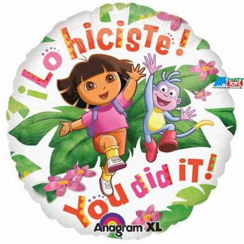 18" Dora the Explorer You Did It! Balloon